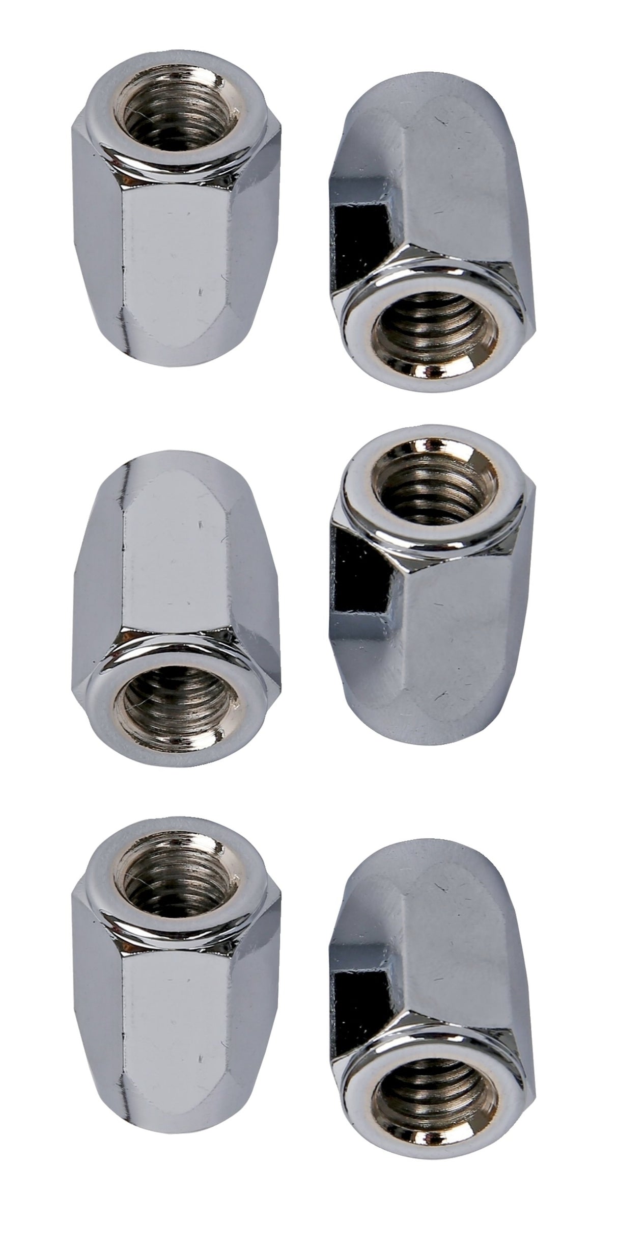 Latin Percussion Tuning lugs & tension rod accessories Tuning Nut Super Nuts - 3/8" Chrome (LP952C)