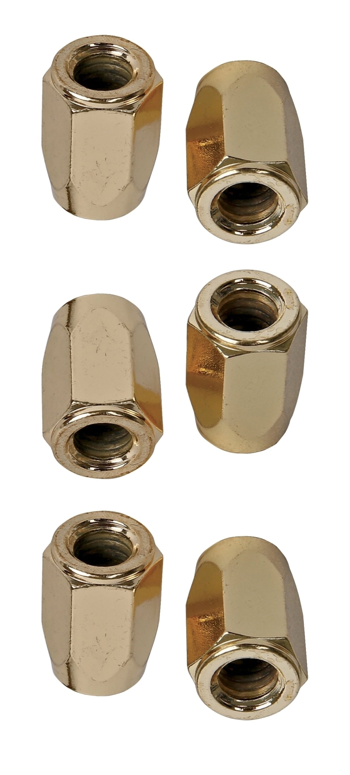 Latin Percussion tuning lugs & tension rods accessories Tuning Nut Super Nuts - 3/8" Gold (LP952D)