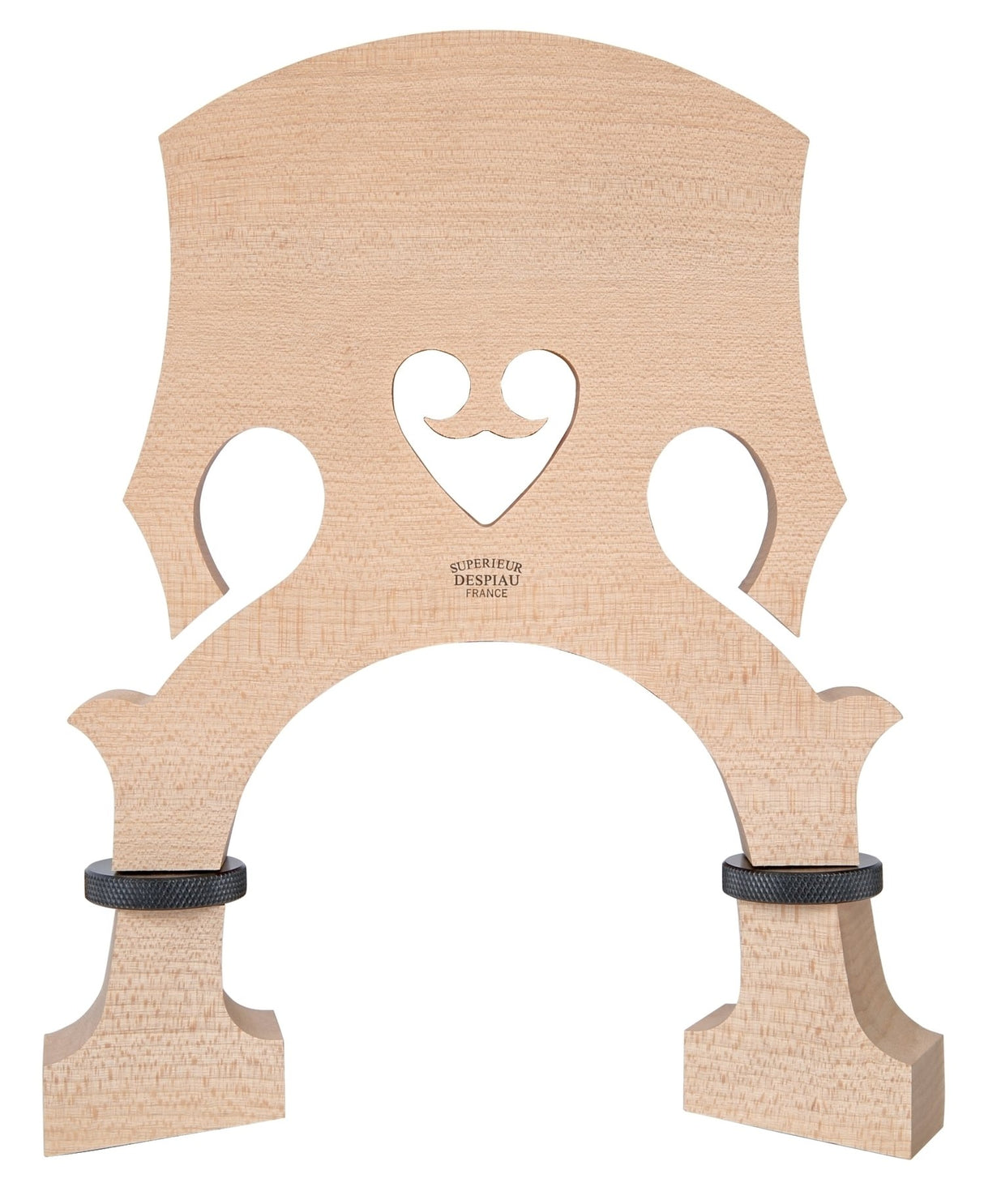 Despiau Double bass bridge Height adjustable - 1/8 (Foot width 115)