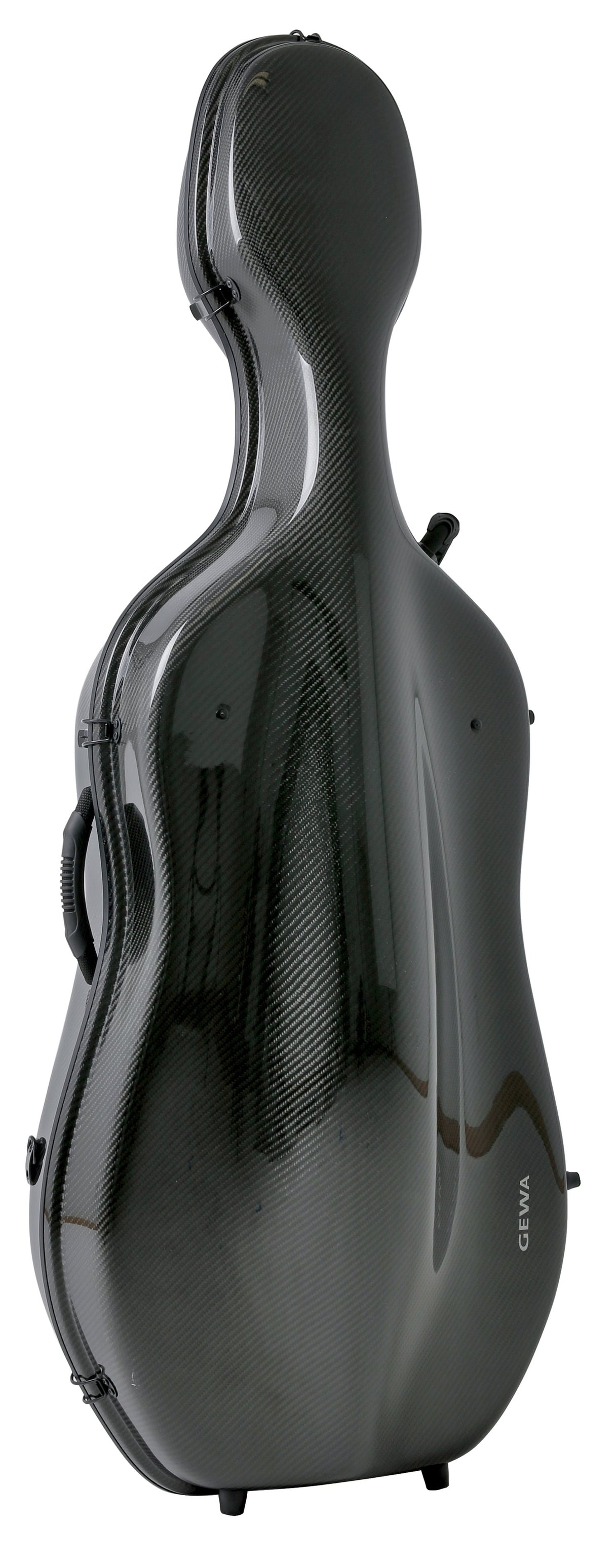 GEWA Cellos case Idea Vario Plus Original Carbon - Carbon/bordeaux