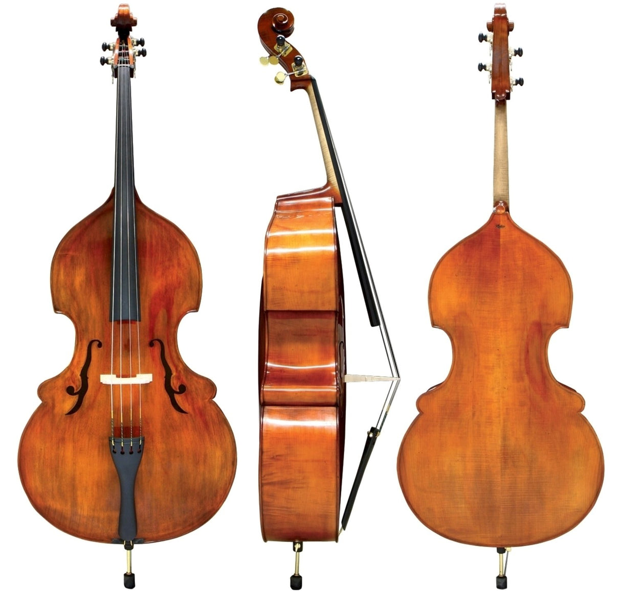 GEWA Double bass Meister Rubner Model No. 68B - 4/4