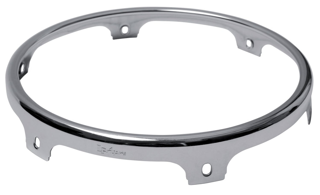 Latin Percussion Hooped Conga Aspire EZ Curve Chrome - 10" Quinto | 5 hole (LPA428A)