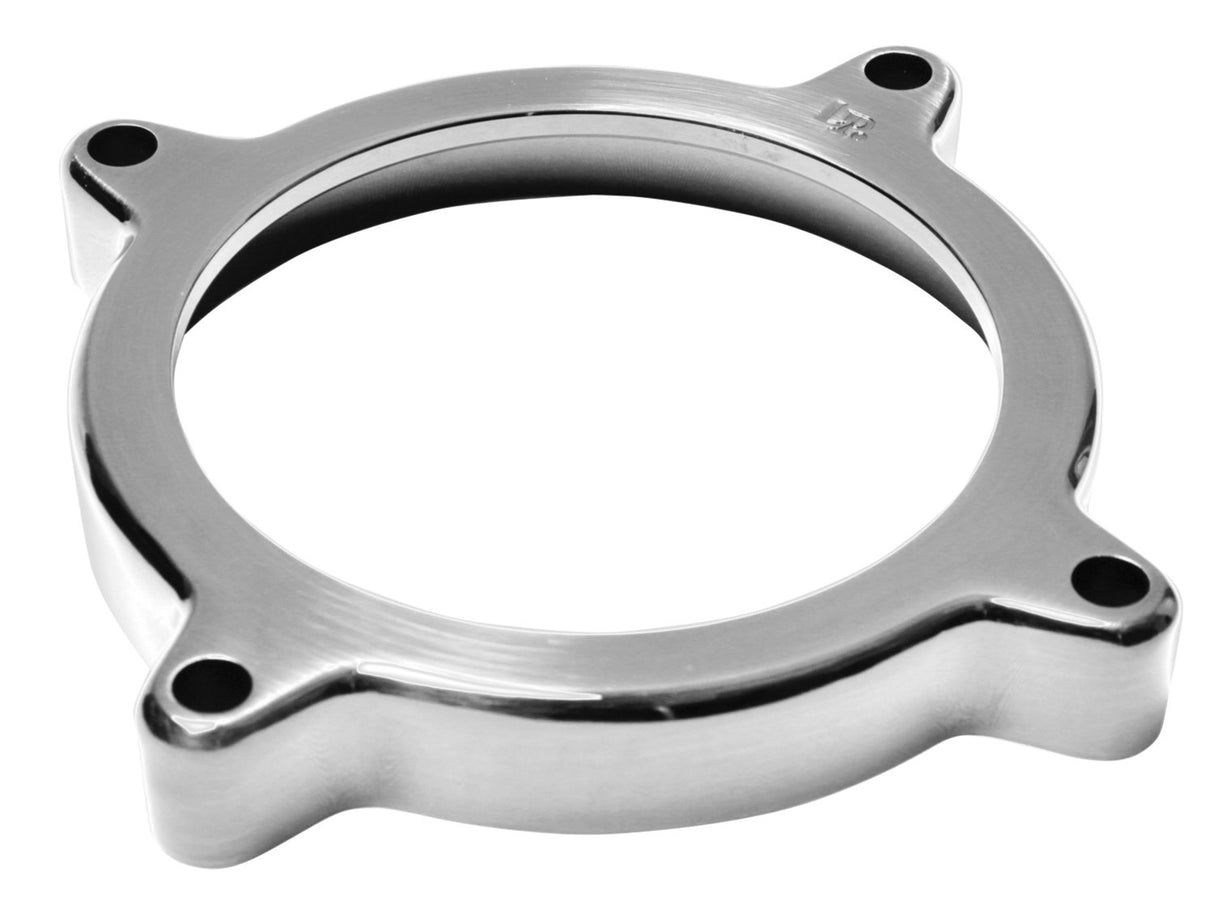 Latin Percussion Bottom Bongo Aluminium - 7" Chrome | 4-hole (LP339A)