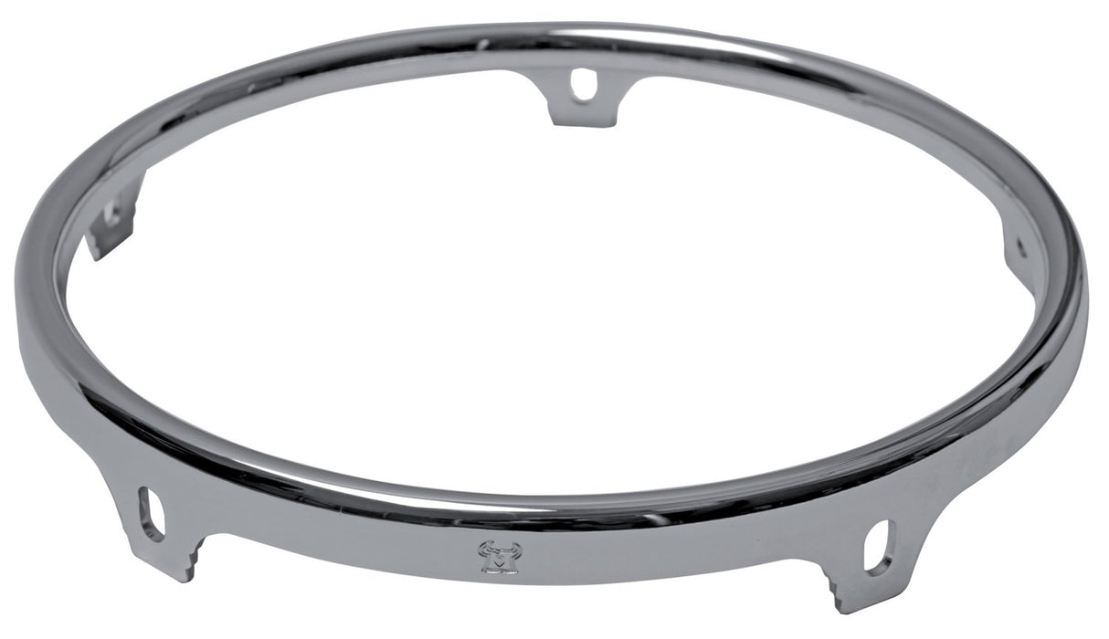 Latin Percussion Hooped Conga Matador Soft Strike (Comfort Curve I) Chrome - 11" Quinto | 5 hole (M274A)