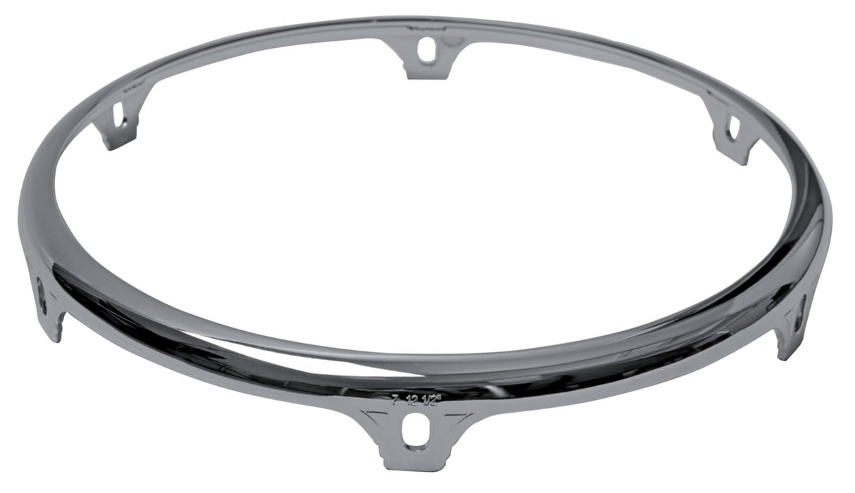 Latin Percussion Hooped Conga Comfort Curve II - Z Series (Extended Collar) - Chrome - 12 1/2" Tumba | 6 hole (LP774A)