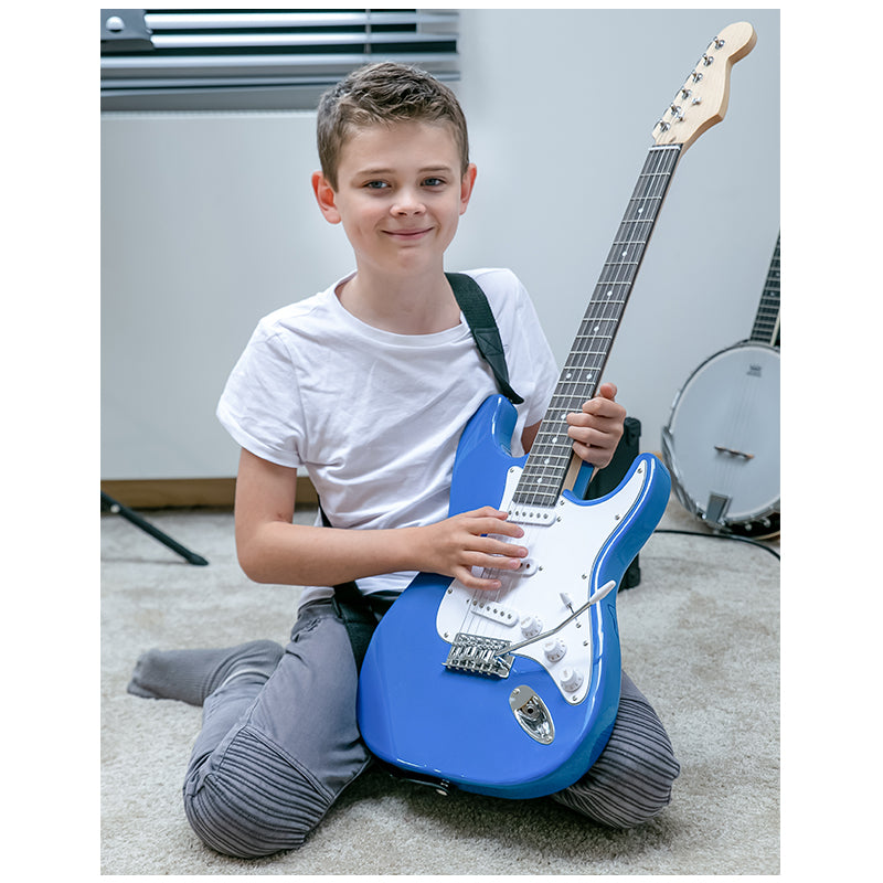 NN EG SET BLU guitarsæt elektrisk guitar