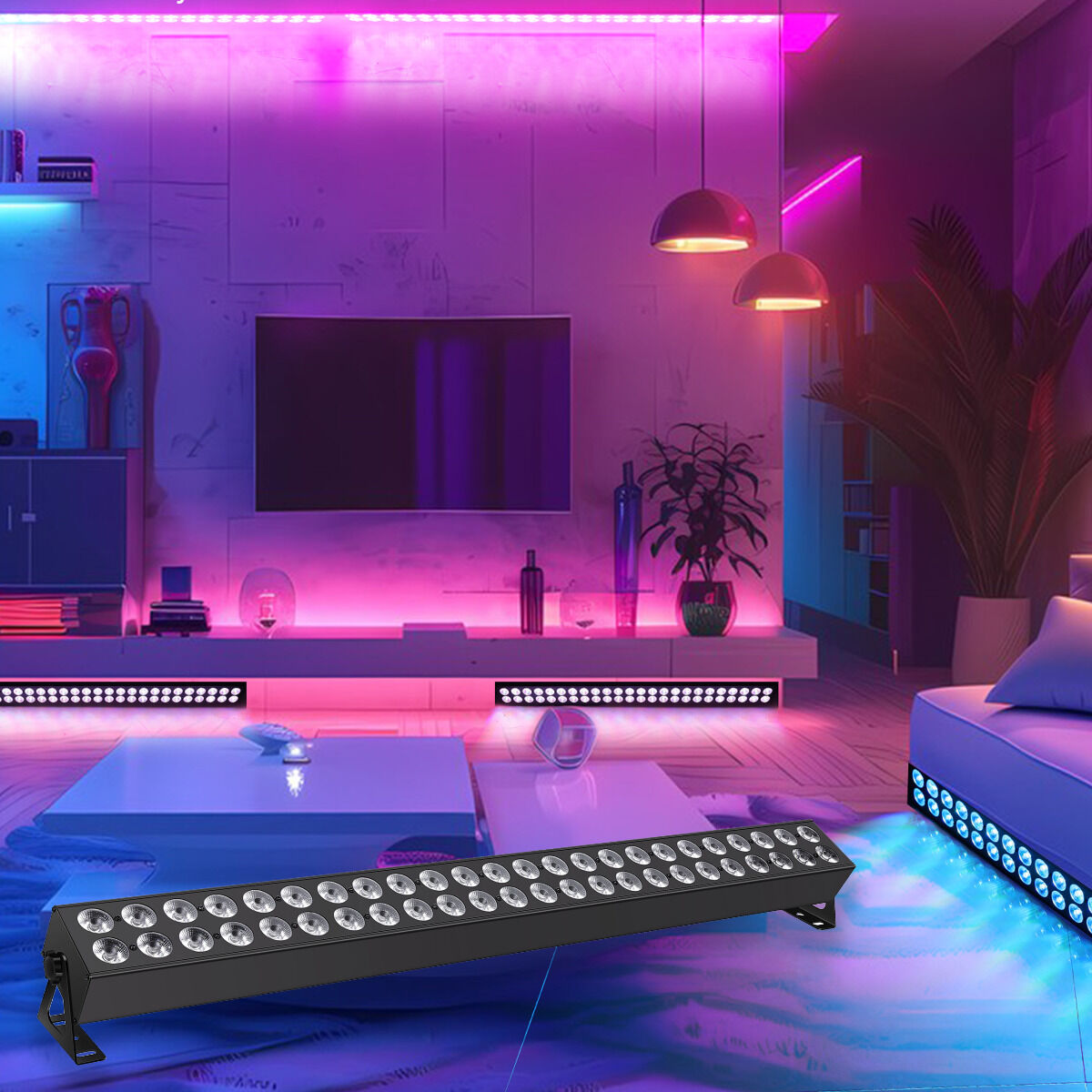 LIGHT4ME PIXEL BAR 48 RGBA LED Bars