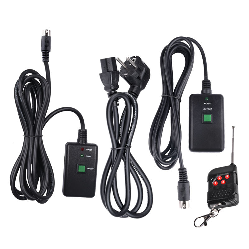 LIGHT4ME BLACK 1500 fog smoke machine