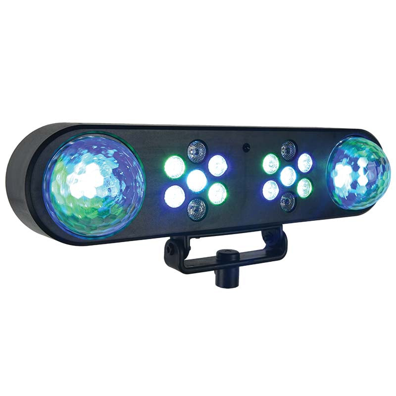 LIGHT4ME MAGIC BAR disco ball effect LED PAR + stand + remote control