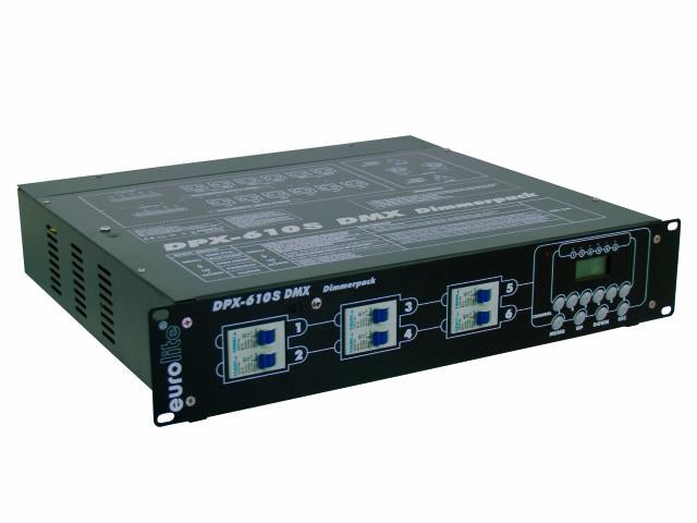 Eurolite DPX-610 S DMX