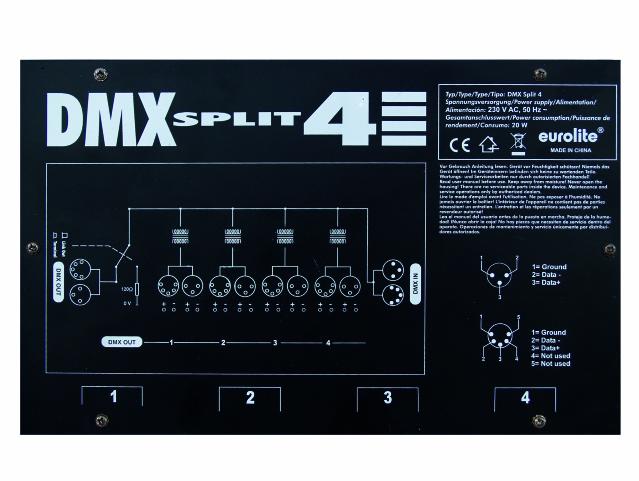 Eurolite DMX Split 4