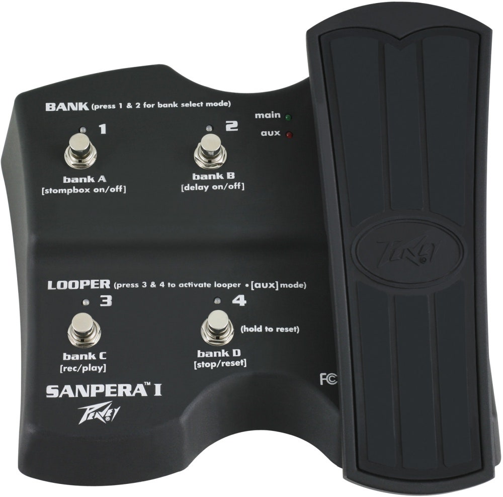 Peavey Sanpera I Foot Controller