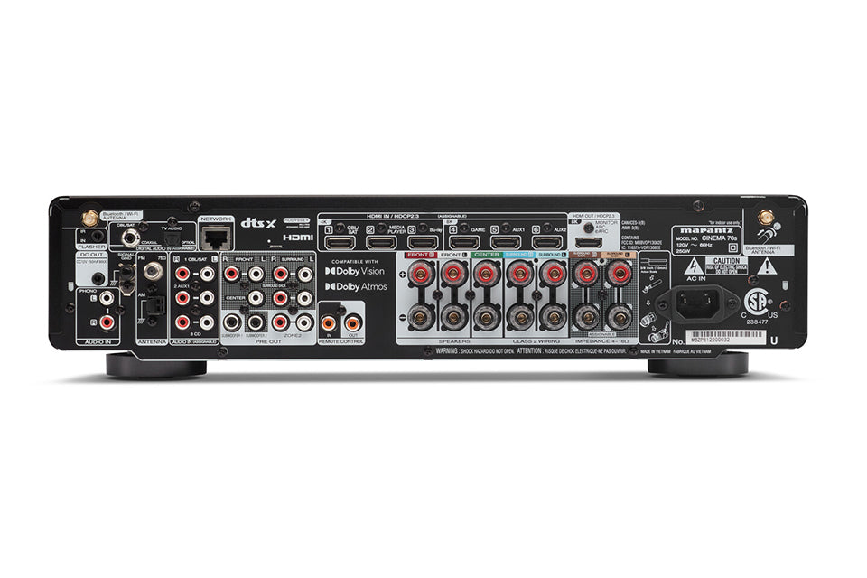 Marantz Cinema 70S 7.2 Surround Receiver (Black)