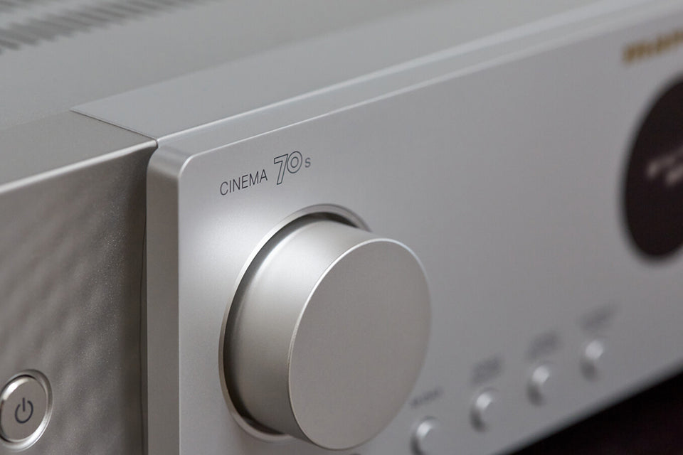 Marantz Cinema 70S 7.2 Surround Receiver (Silver)