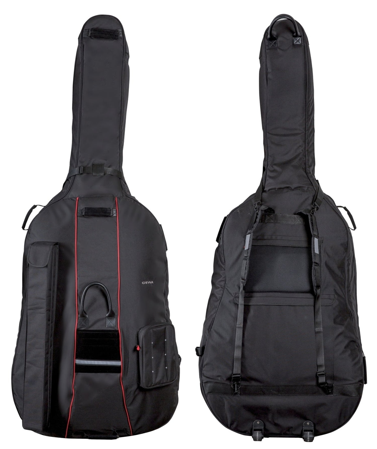 GEWA Double bass gig bag PRESTIGE - 3/4 Rolly