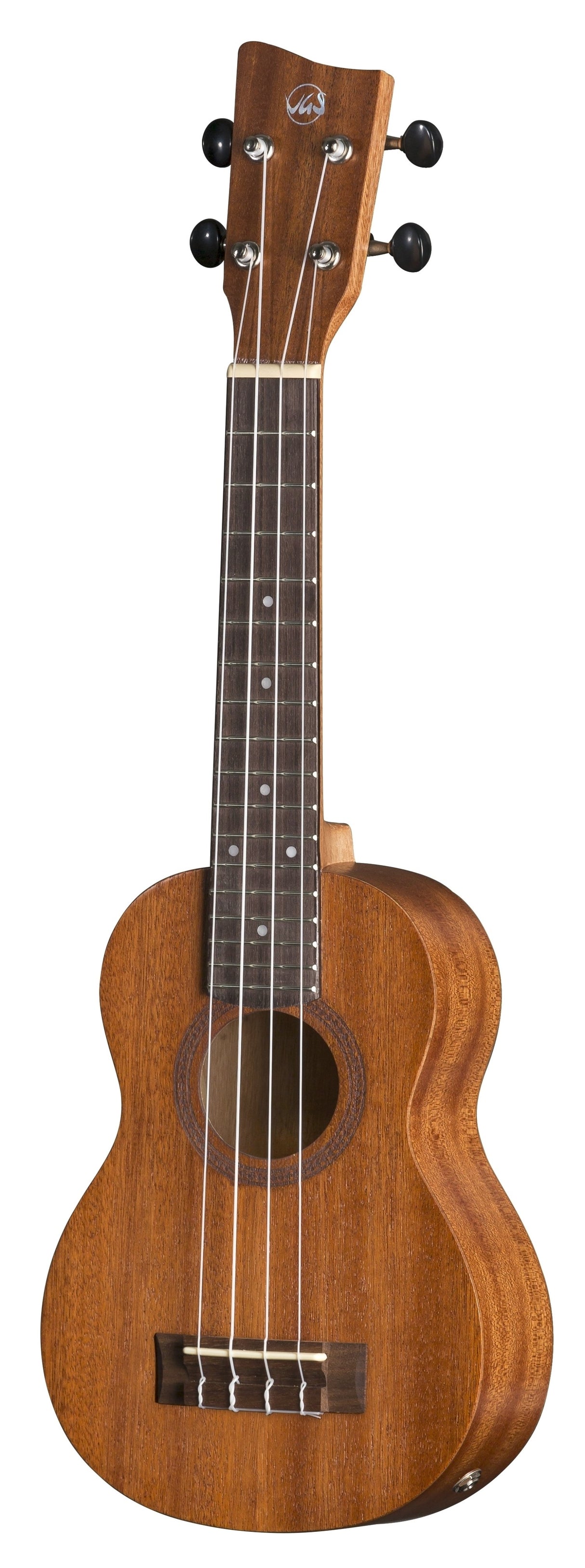 GEWA Soprano ukulele Manoa Kaleo - E-A Soprano (Sapelli matt)