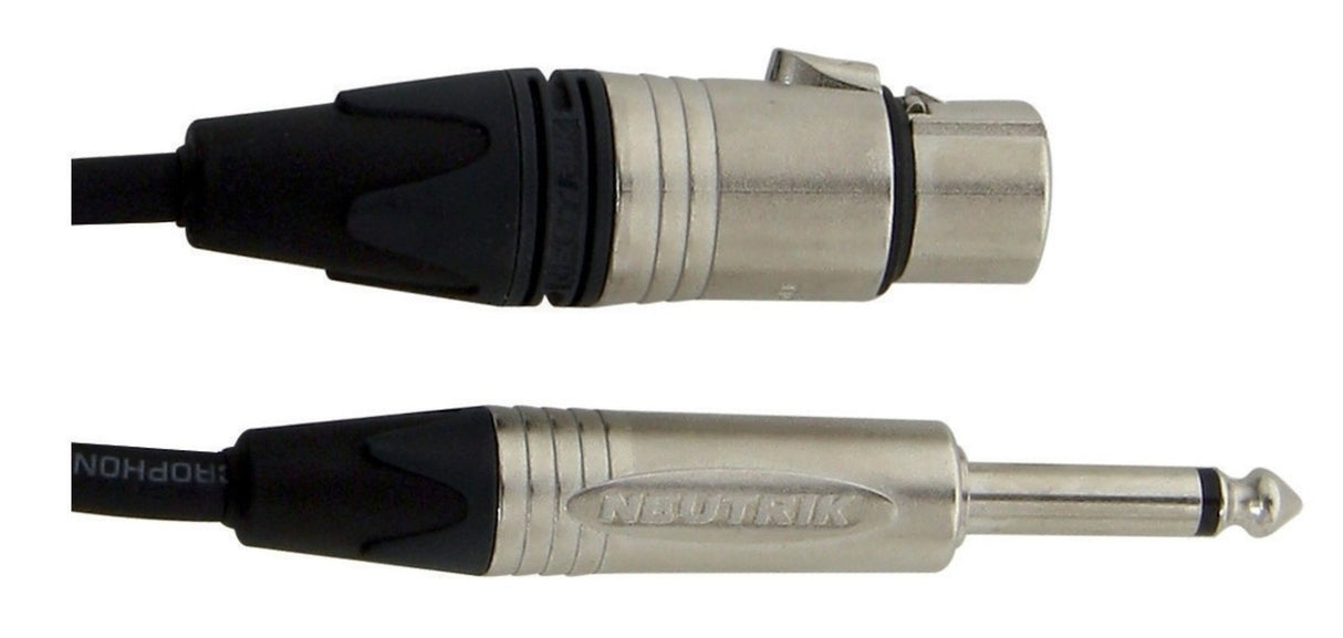 GEWA Microphone cable Peak Line - 6 m / PU=10