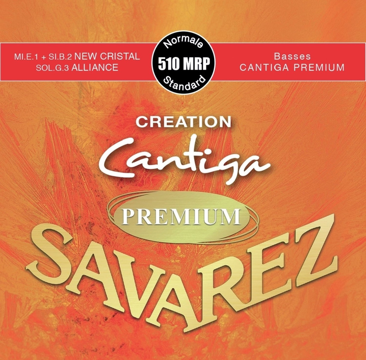 Savarez Strings for classic guitars Creation Cantiga Premium - Set (510MRP)