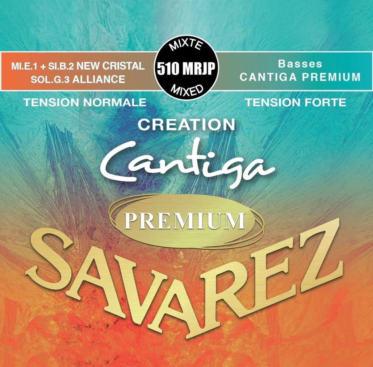 Savarez Strings for classic guitars Creation Cantiga Premium - Set (510MRJP)
