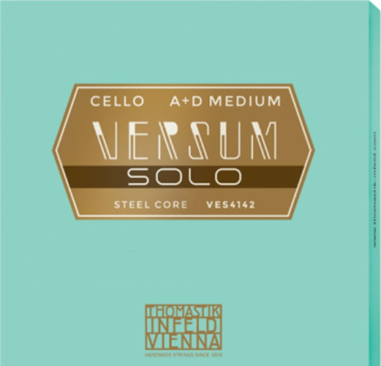 Thomastik-Infeld Cellos Strings Versum Solo - Set Solo A+D (VES4142)