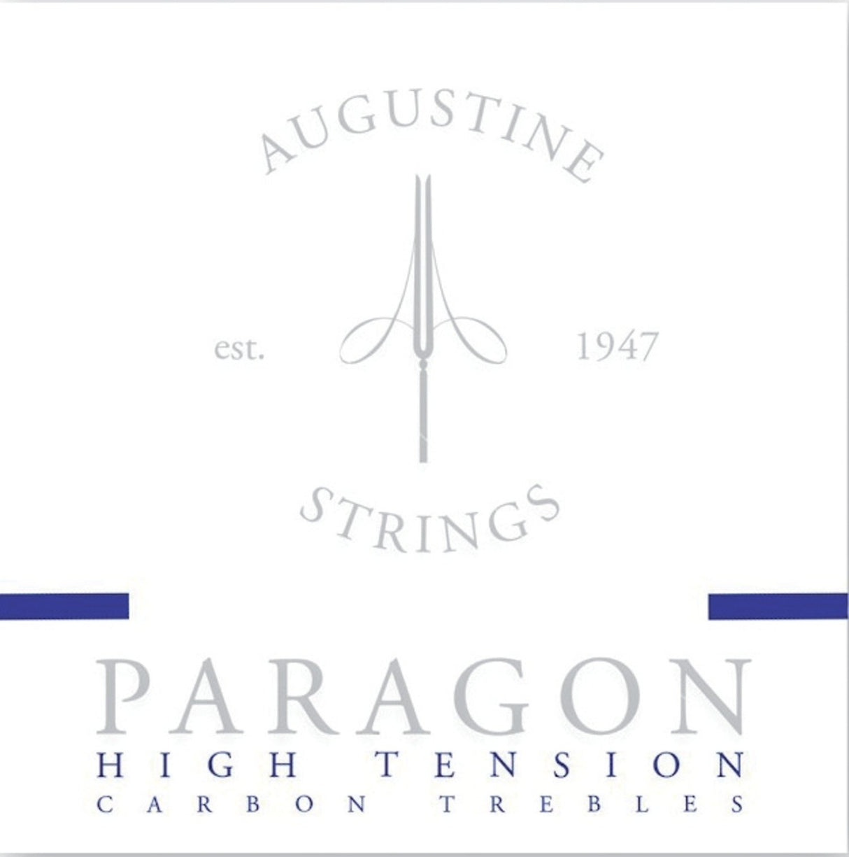 Augustine strings for classical guitar Paragon Carbon - set blue (high/high)