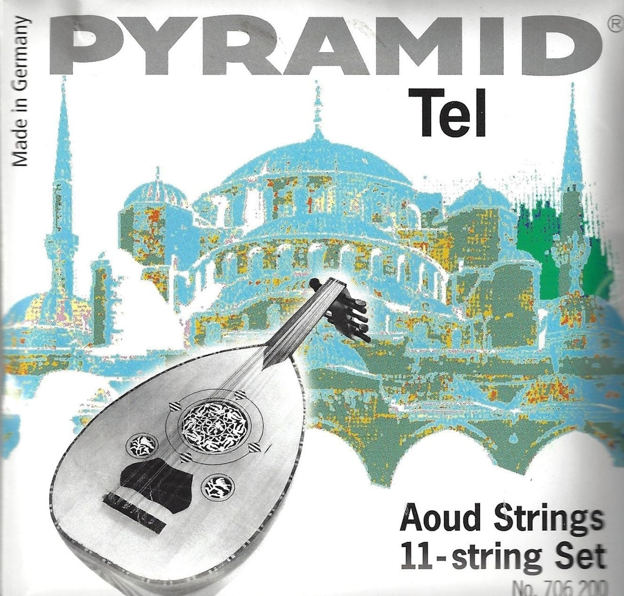 Pyramid Oud strings Turkish aoud 11-string - Set 11-string (706200
706200)