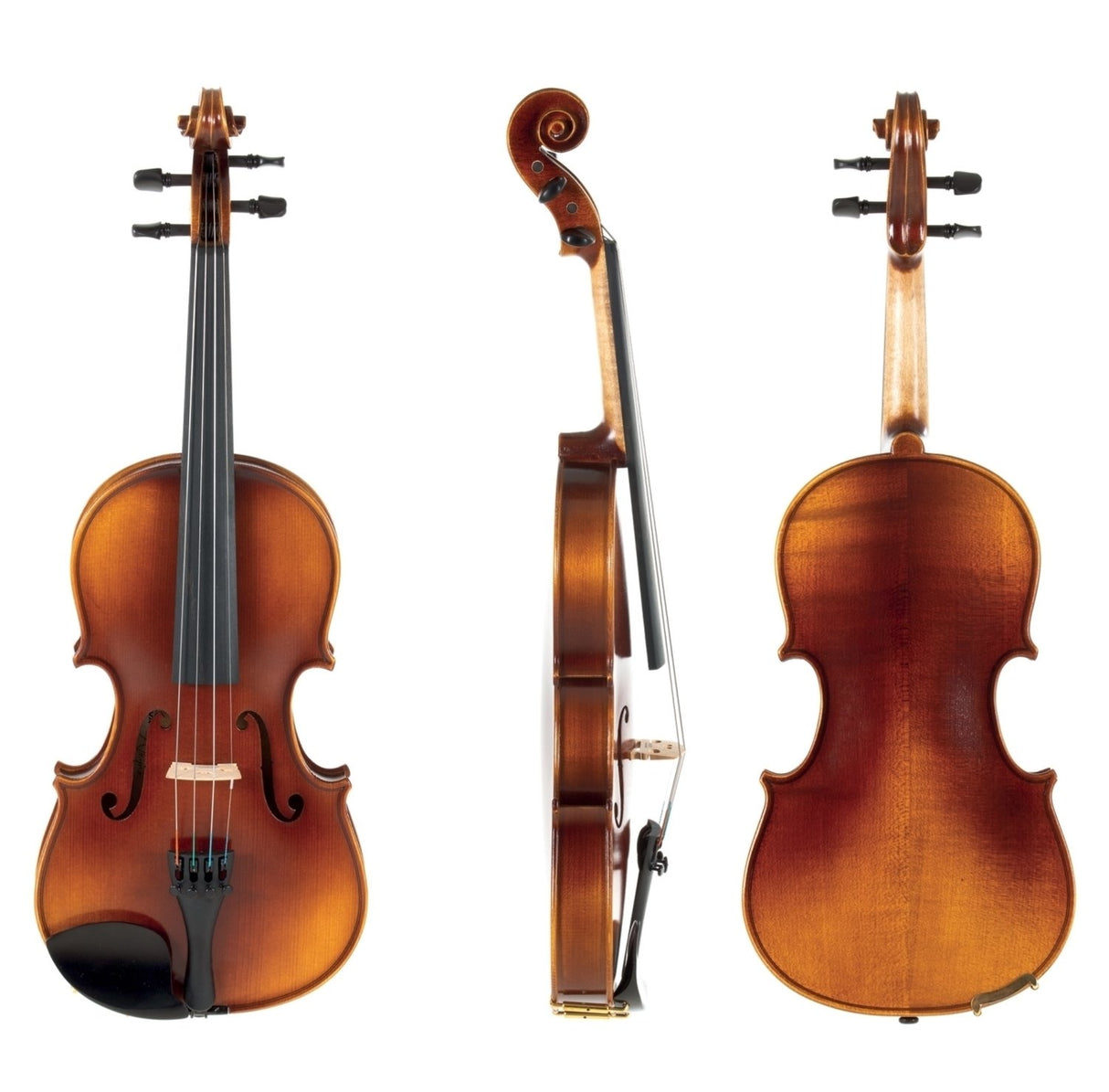 GEWA Violins Allegro - 1/2 (Ready to play, secured for transport)