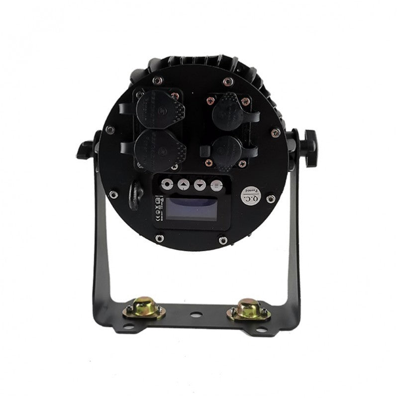 EVOLIGHTS GLACIER 7 LED PAR 7x10W RGBWA-UV IP65 Outdoor Stage Lighting