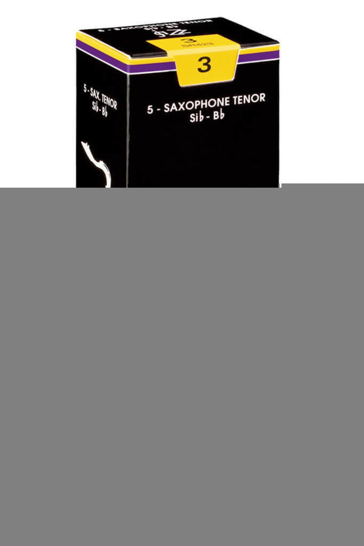Vandoren Reeds Tenor Saxophone ZZ - 3 1/2