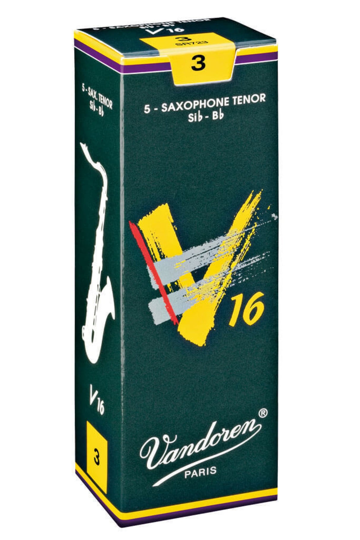 Vandoren Reeds Tenor Saxophone V 16 - 2 1/2