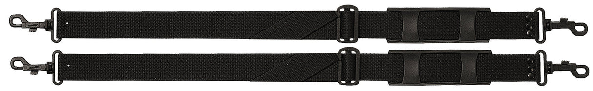 GEWA Backpack strap set for shaped violin/viola case - Backpack straps, 2 pieces (Length 56 - 96 cm)