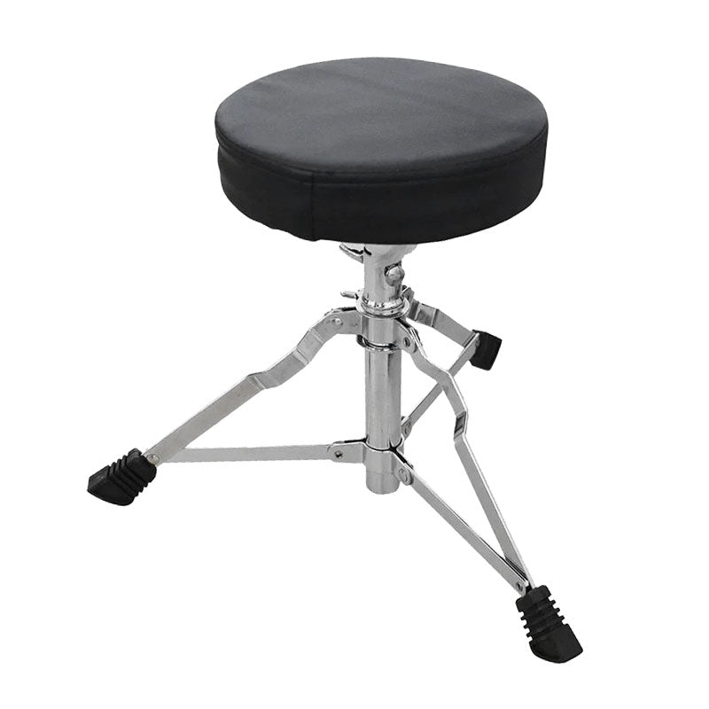 V-TONE VD Junior WH Children's Drum Set – White Acoustic Drum Set for Kids
