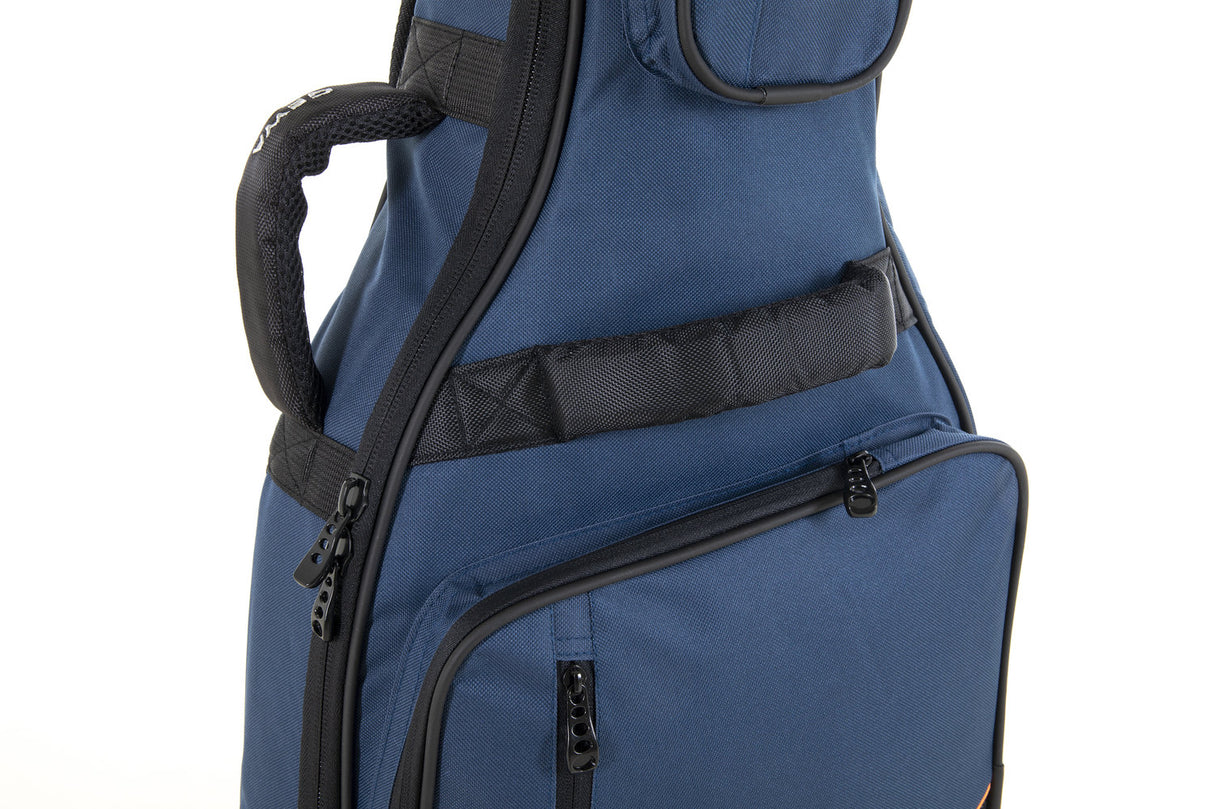 GEWA Guitars gig bag Premium 20 - Classic 4/4 blue