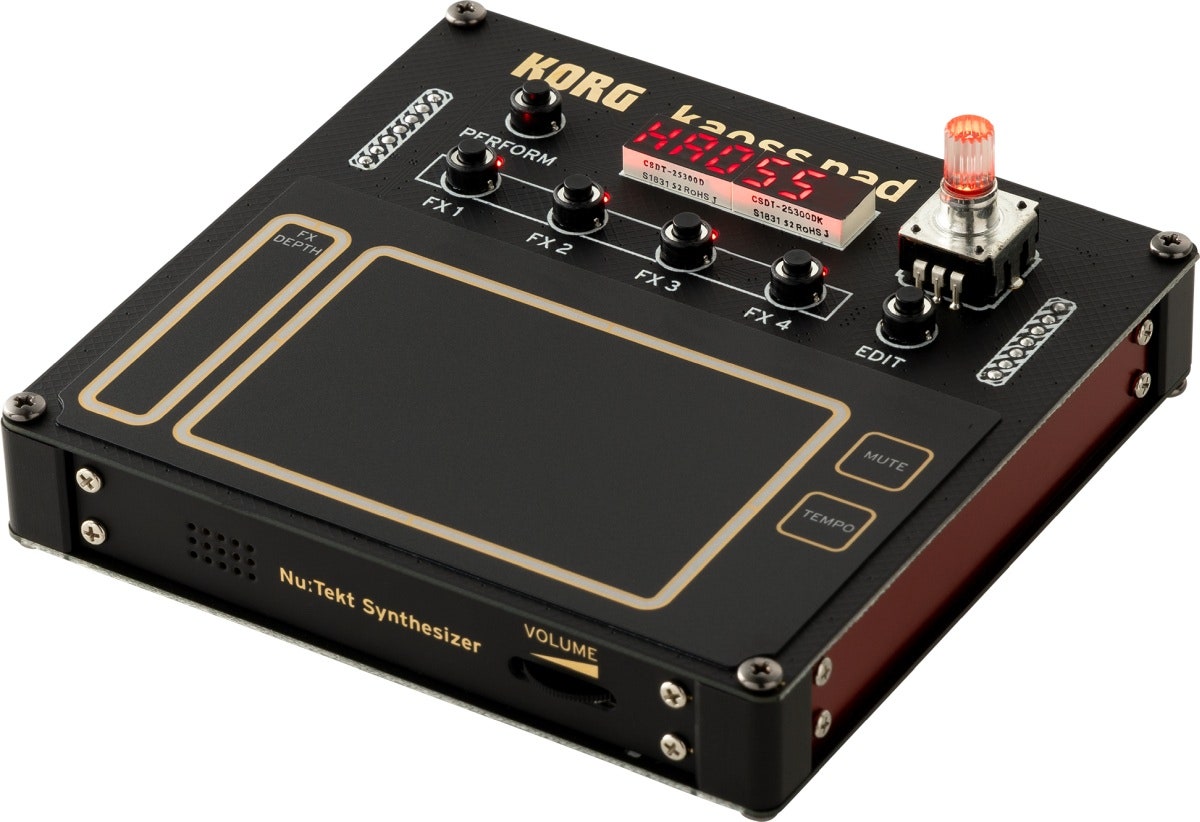 KORG NTS-3 - DIY Kaoss pad kit