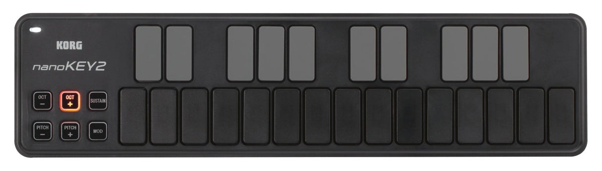 KORG nanoKEY2-BK USB Keyboards Controller