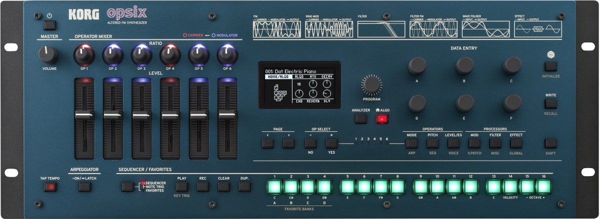 KORG opsix module