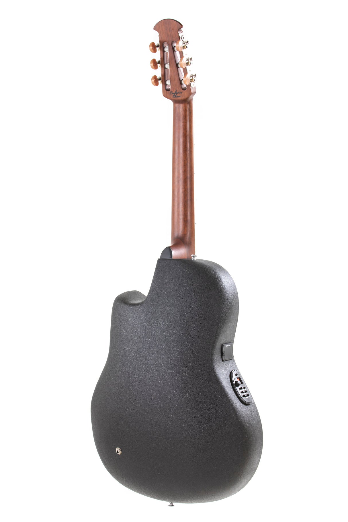 Ovation E-Acoustic classical guitar Celebrity CS Standard Mid Cutaway - Natural (CS24C-4-G)