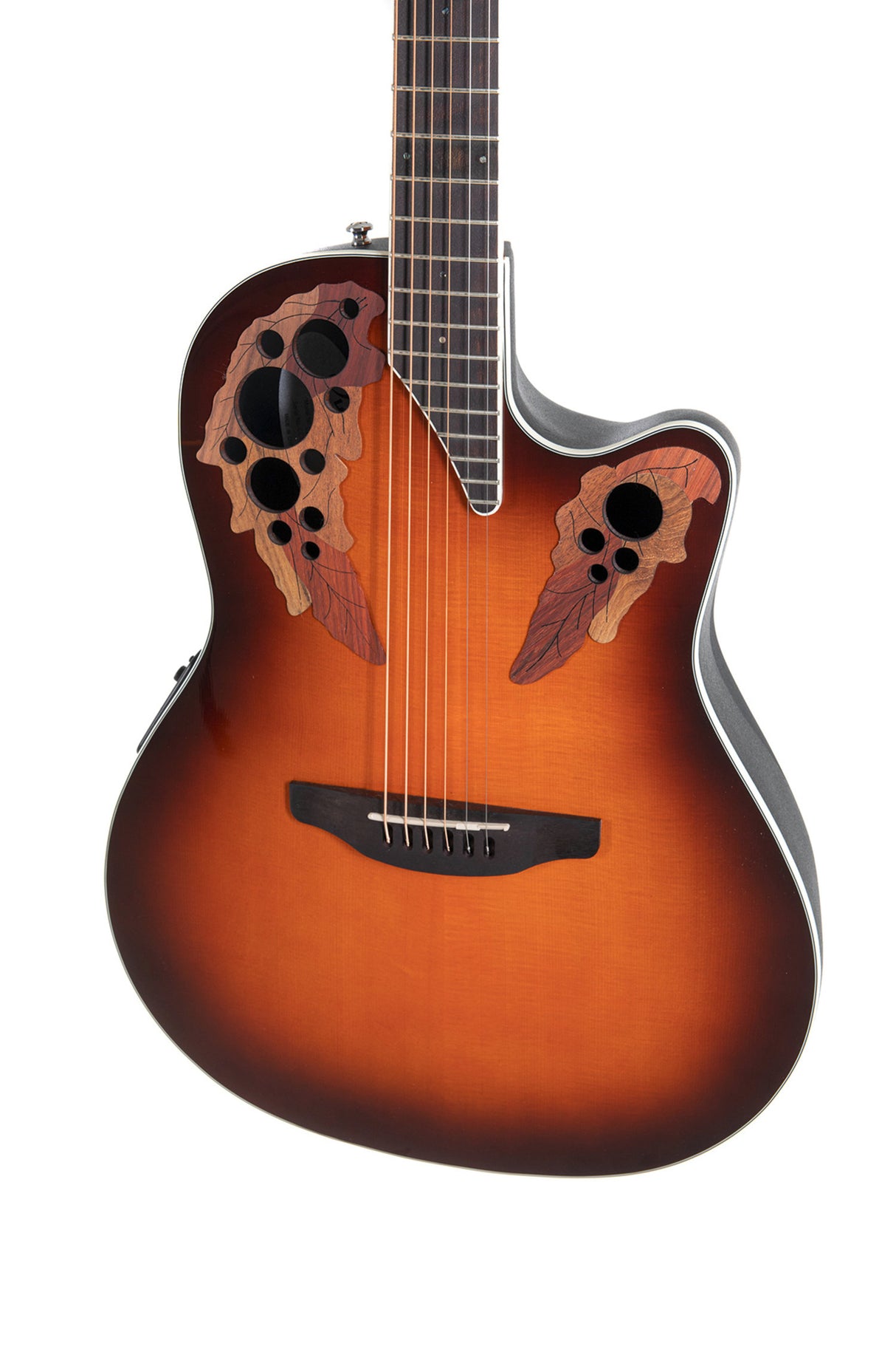 Ovation E-Acoustic Guitars Celebrity Elite Super Shallow Cutaway - Sunburst (CE48-1-G)