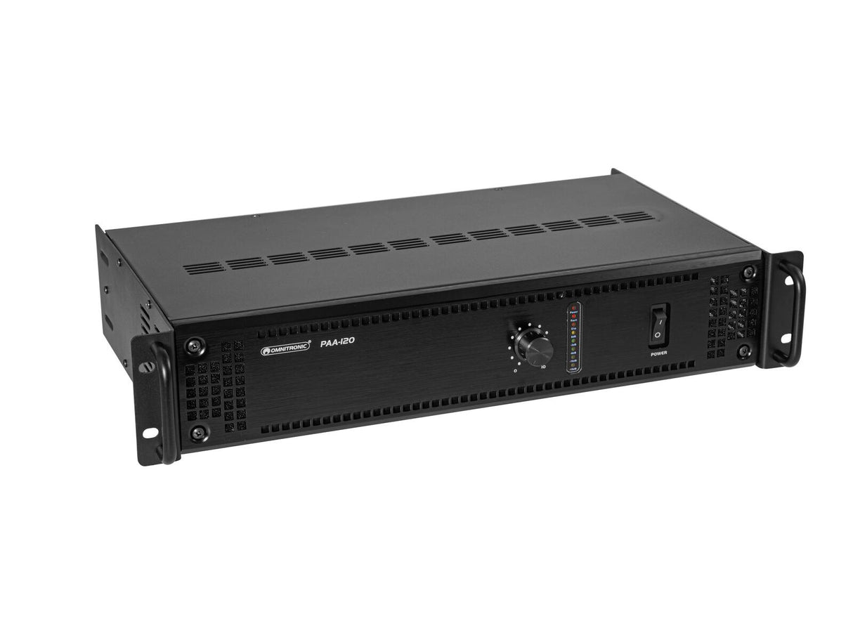 OMNITRONIC PAA-120 PA Amplifier