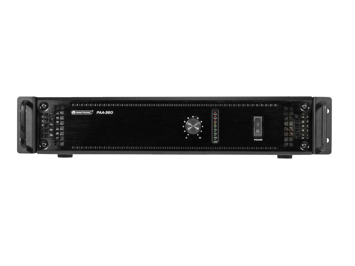 OMNITRONIC PAA-360 PA Amplifier