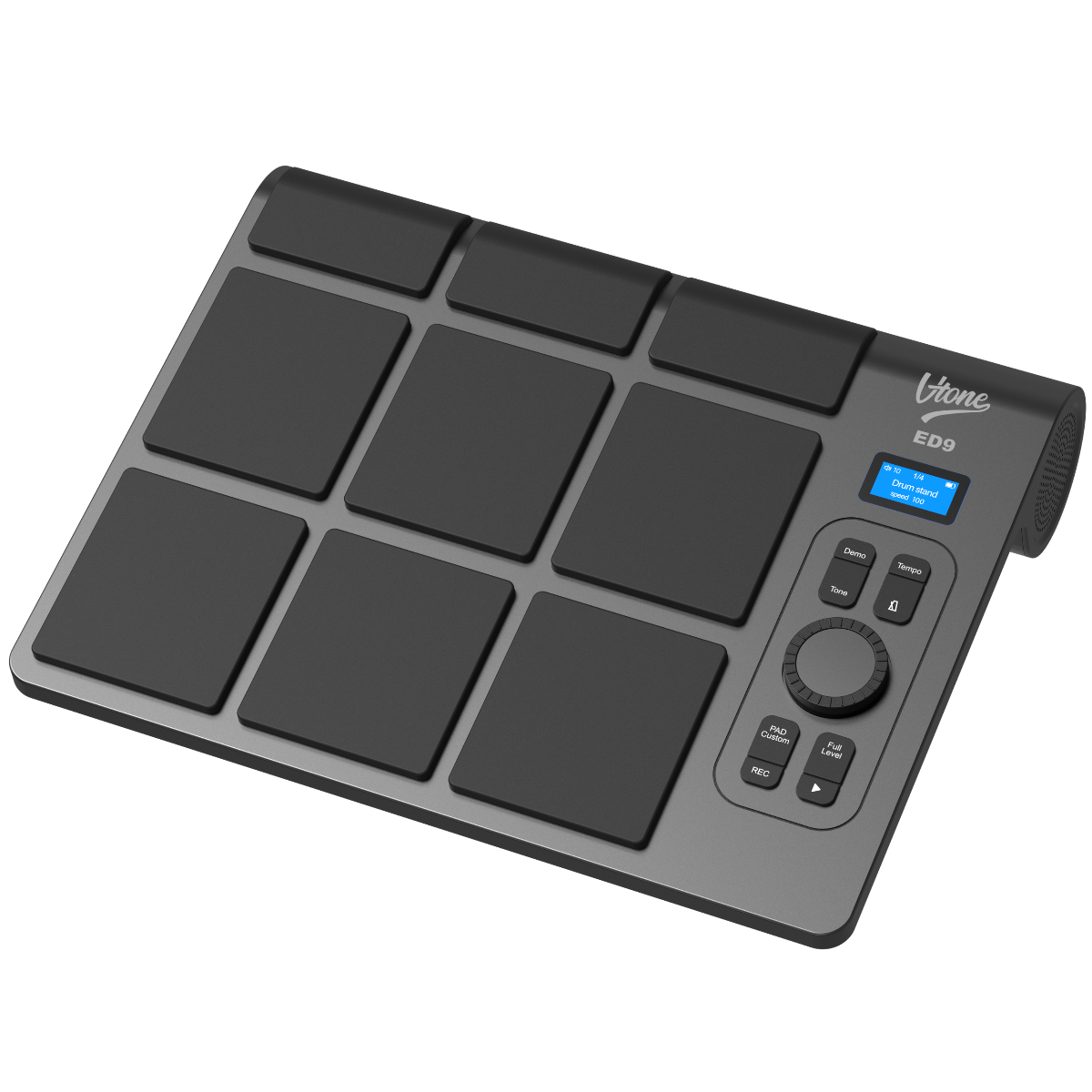 V-TONE ED9 battery-powered electronic drum pad