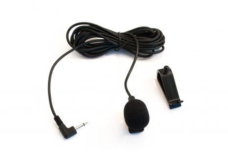 Car microphone with 3.5 mm plug
