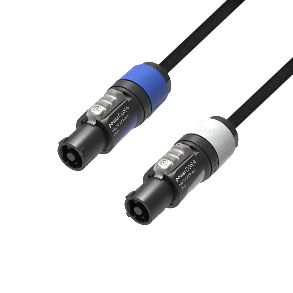 Adam Hall Cables 5 STAR PCON L 0300 - Power Link cable | Neutrik powerCON® with Titanex® cable | 3 m