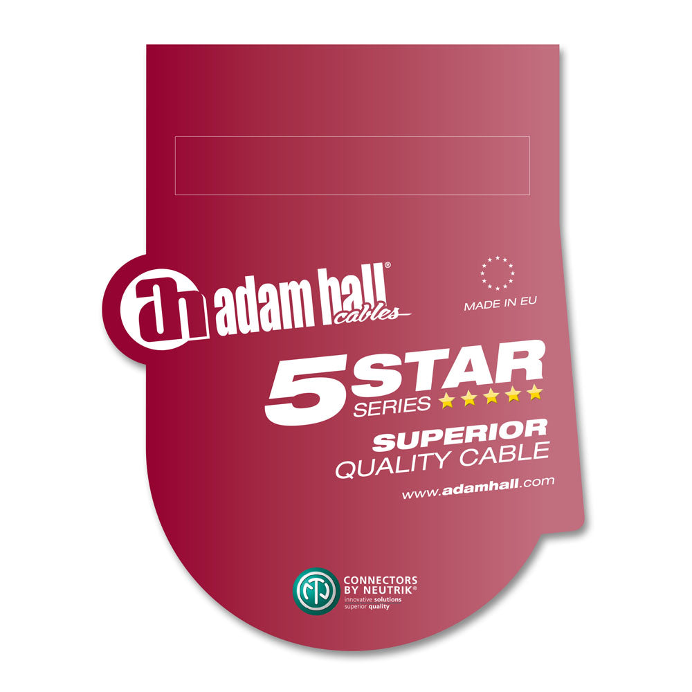 Adam Hall Cables 5 STAR PCON L 1000 - Power Link cable | Neutrik powerCON® with Titanex® cable | 10 m