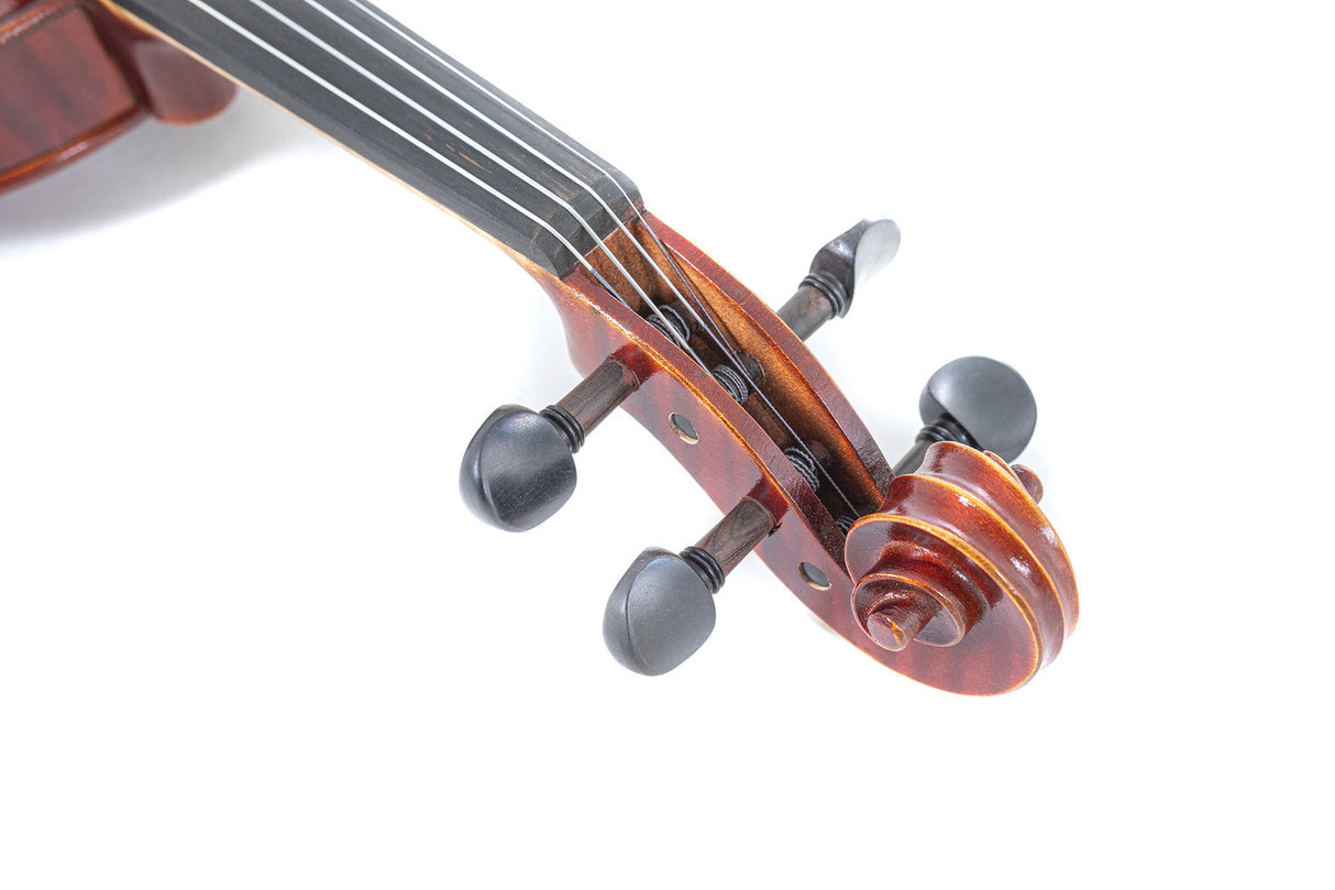 GEWA Violins Ideale - 4/4 left-hand (Ready to play, secured for transport)
