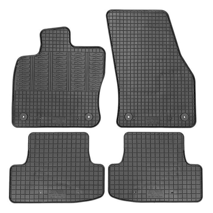 Rubber mats Audi Q2 2017-
