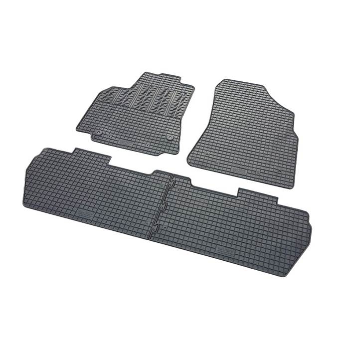 Rubber mats Berlingo, Partner 2008-, 2015- 5 pers.