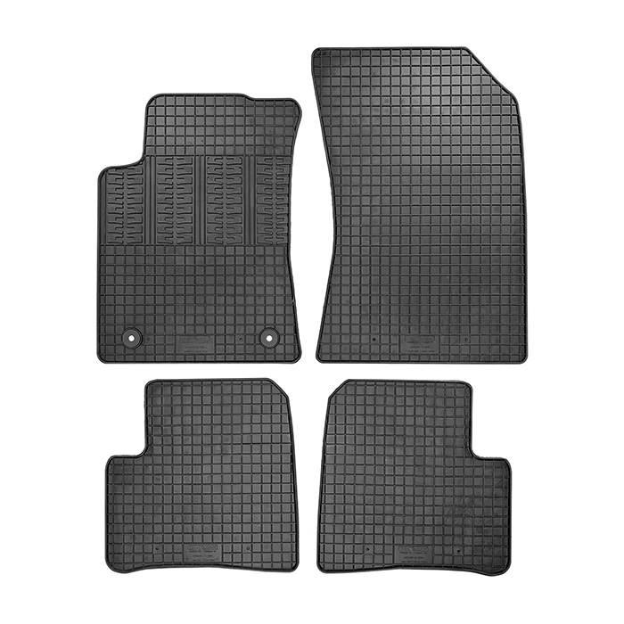 Rubber mats Citroen C3 III 2016-, C3 III Lift 2020-