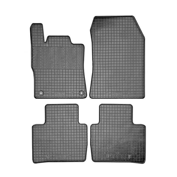Rubber mats Citroën C5 X 2021-
