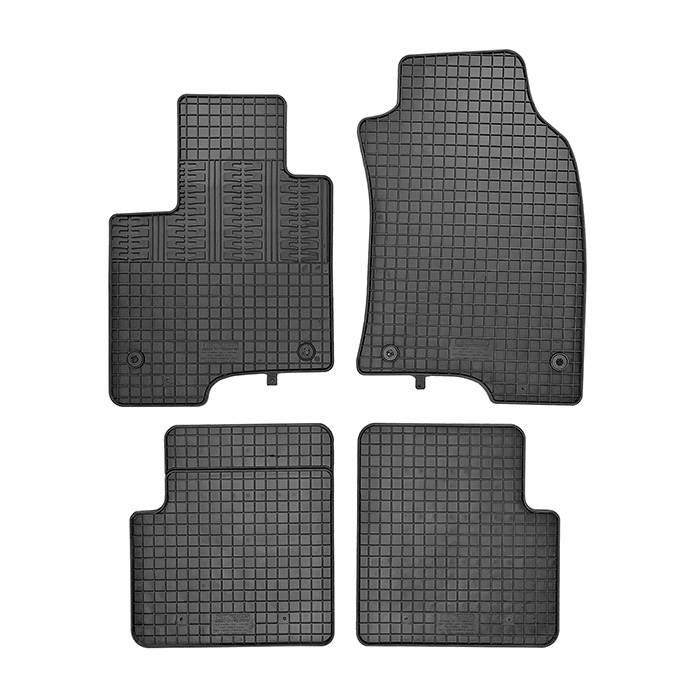 Rubber mats Fiat Panda 12-, Panda 4X4 12- inc. Hybrid